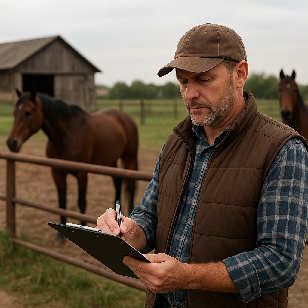 Hodowla koni a podatki – kiedy to już działalność gospodarcza