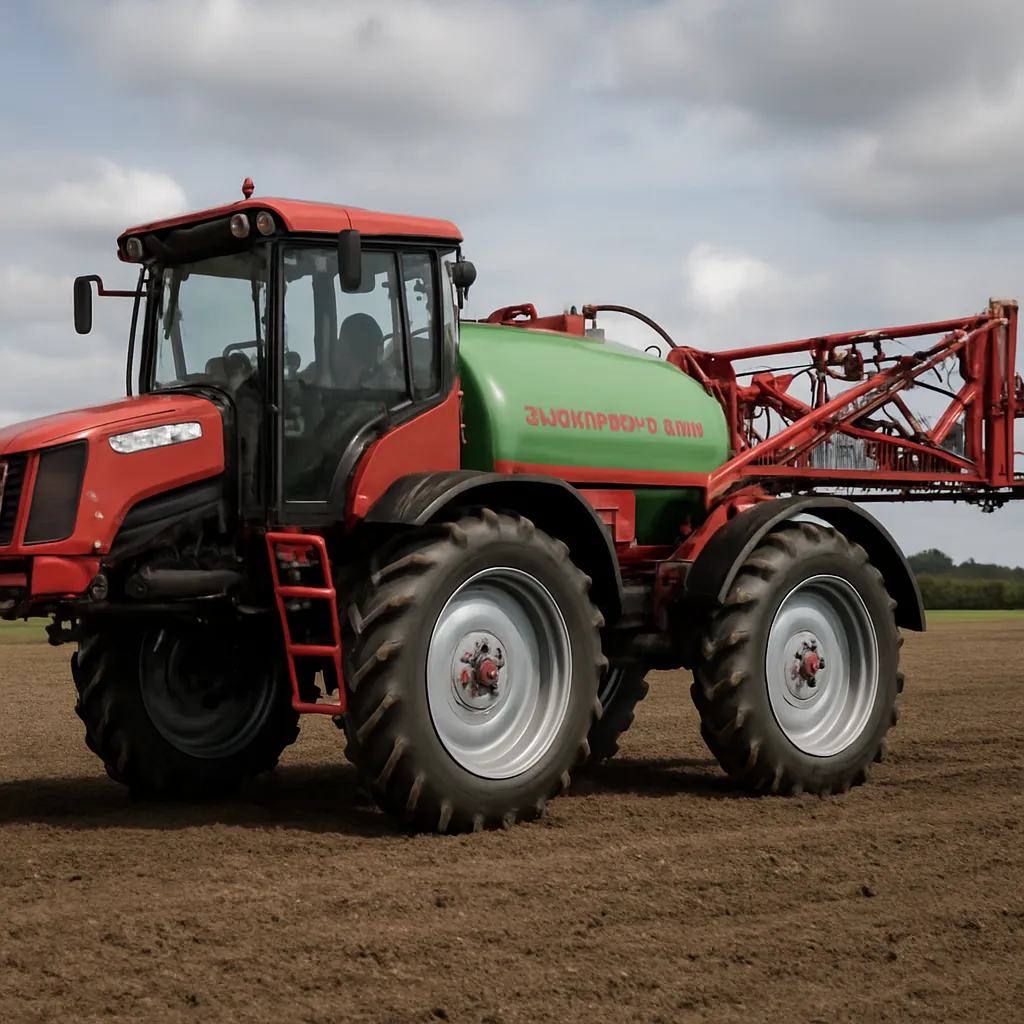 Krukowiak Apollo 3000 – opryskiwacz Krukowiak