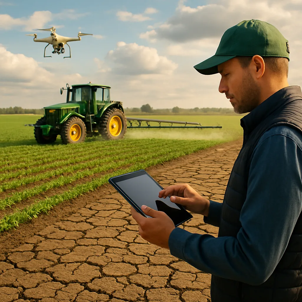 Precyzyjne rolnictwo a zmiany klimatu