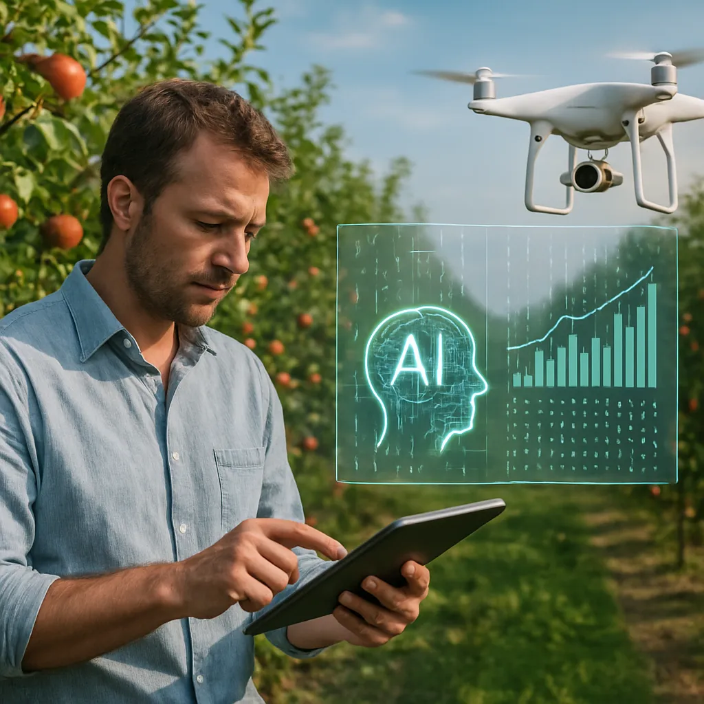 Wykorzystanie sztucznej inteligencji w sadownictwie