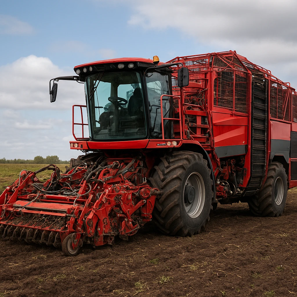 Najdroższy kombajn buraczany – ile kosztuje?