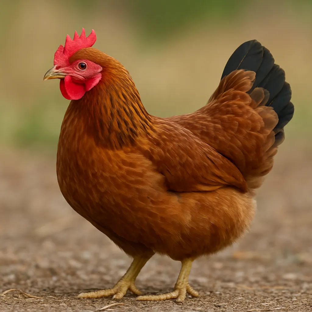 Menorca karzełek – Gallus gallus domesticus – kura