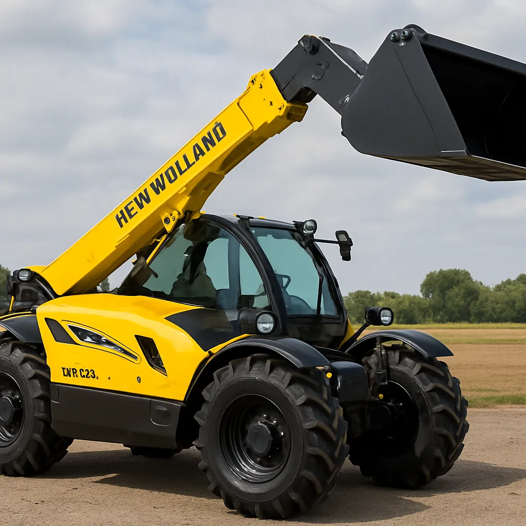 New Holland TH7.37 – ładowarka teleskopowa