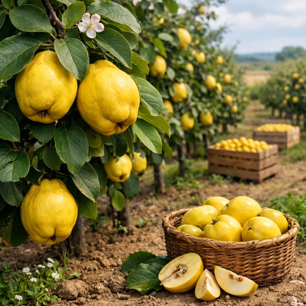 Pigwa pospolita – Cydonia oblonga (roślina sadownicza)
