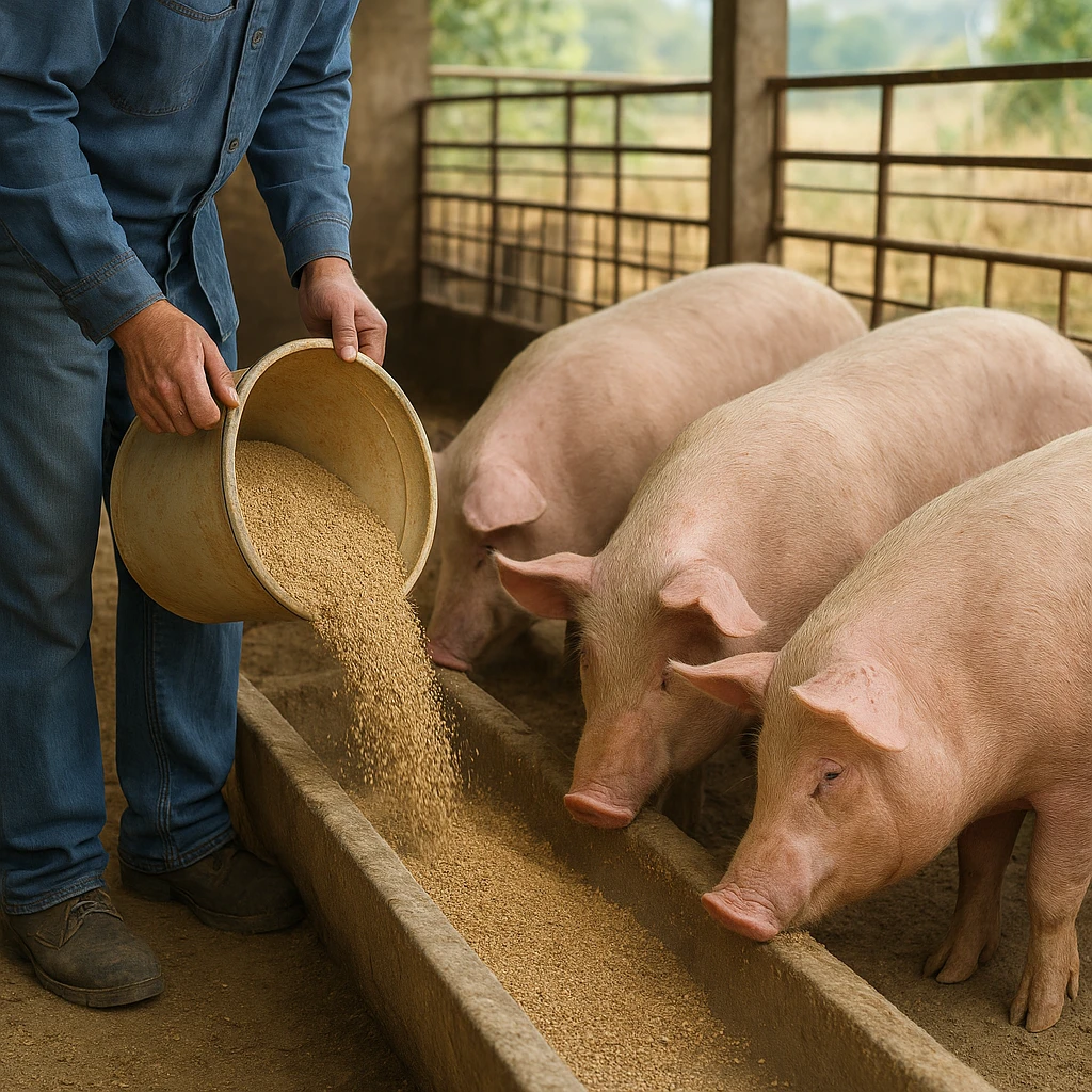 Żywienie świń bez GMO – możliwości i ograniczenia