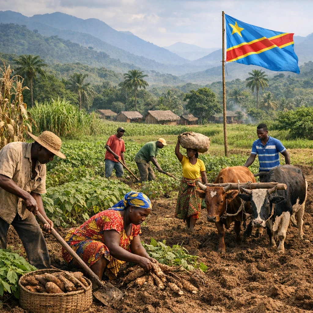 Rolnictwo w Demokratycznej Republice Konga – jak wygląda