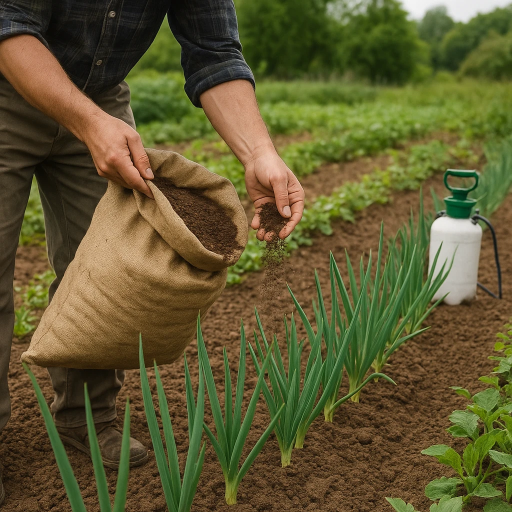 Uprawa cebuli ekologicznej – nawożenie i ochrona