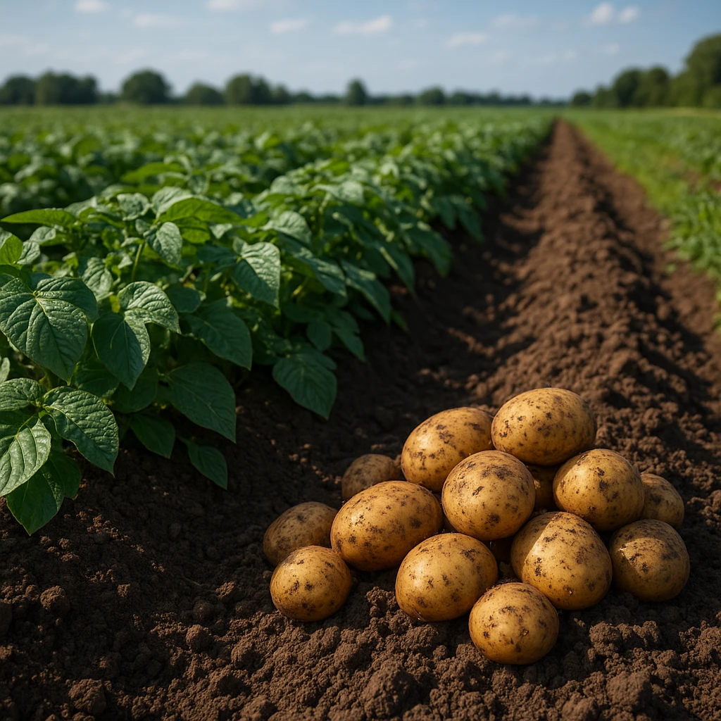 Uprawa ziemniaka w systemie integrowanej produkcji