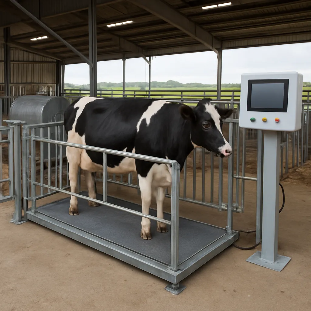 Automatyczne systemy do ważenia zwierząt