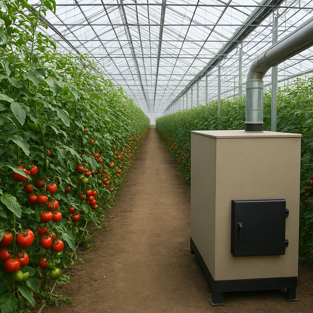 Szklarnia z pomidorami – gaz czy biomasa, co bardziej się kalkuluje?