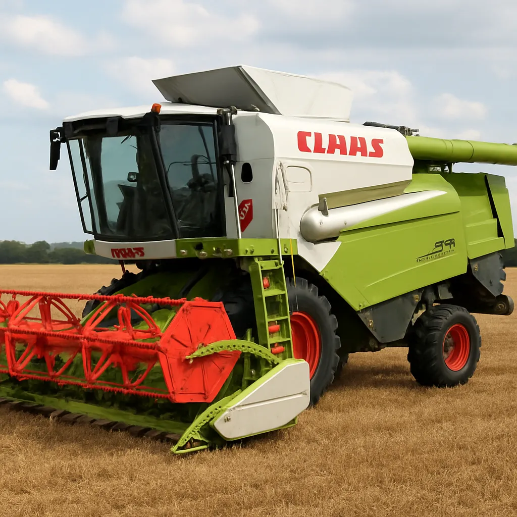 Kombajn Zbożowy Dominator 370 Classic – Claas