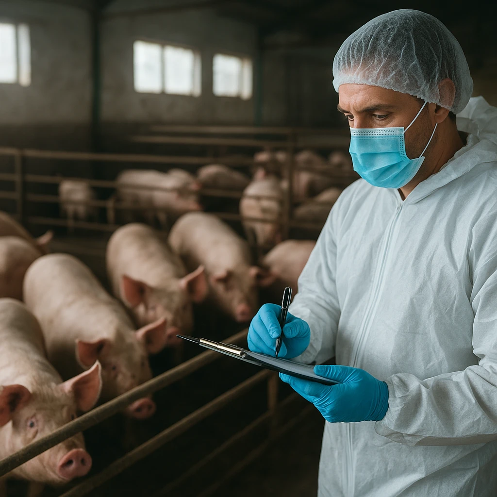 Ubezpieczenie produkcji trzody chlewnej w czasie epidemii