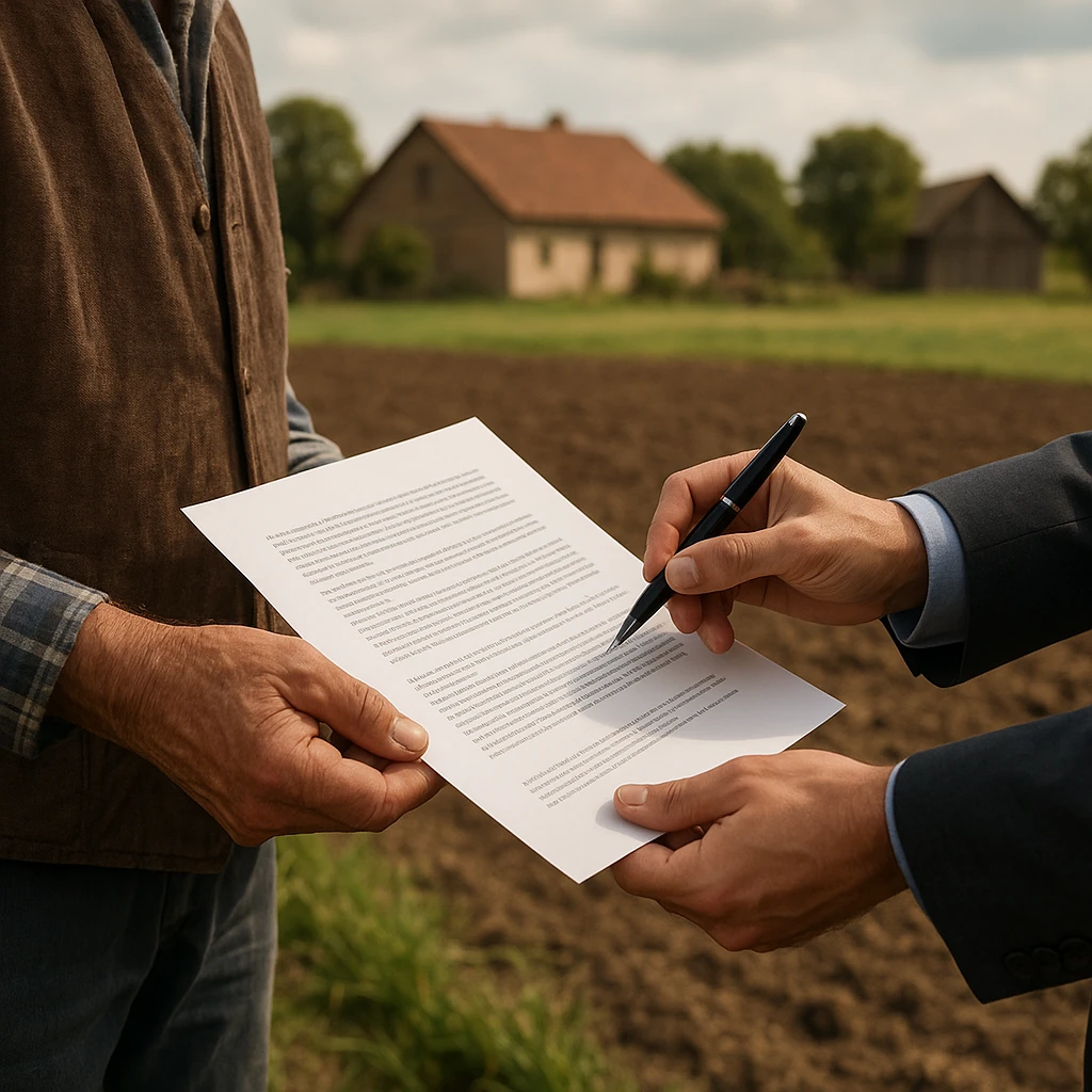 Umowa dożywocia przy przekazaniu gospodarstwa – skutki prawne i podatkowe