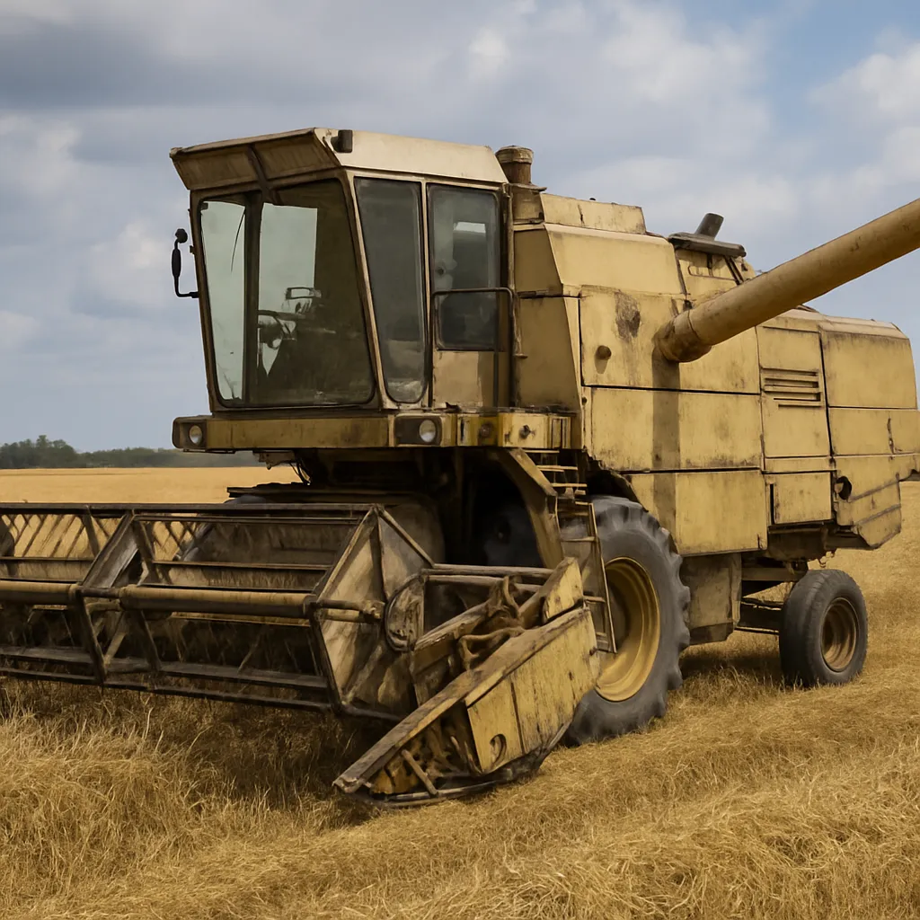 Kombajn Zbożowy E512 – Fortschritt