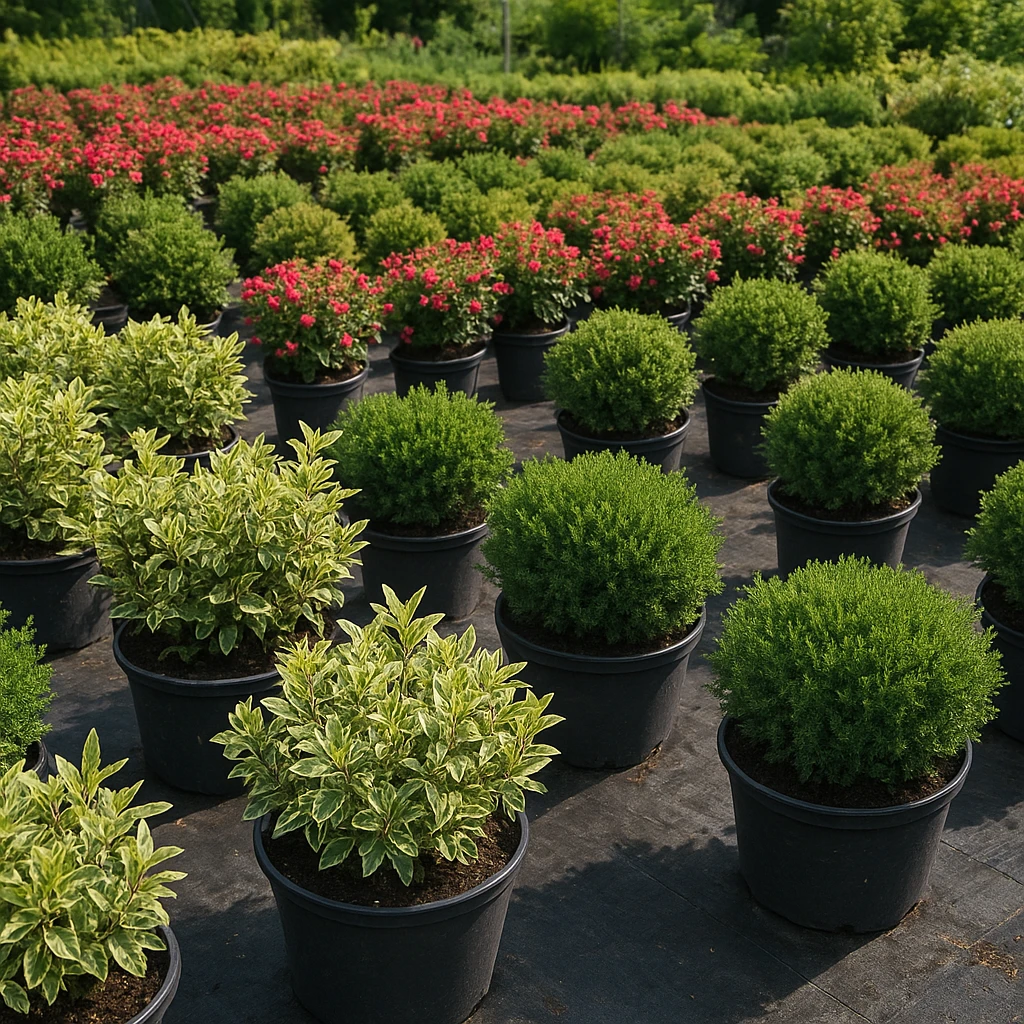 Uprawa roślin ozdobnych w pojemnikach