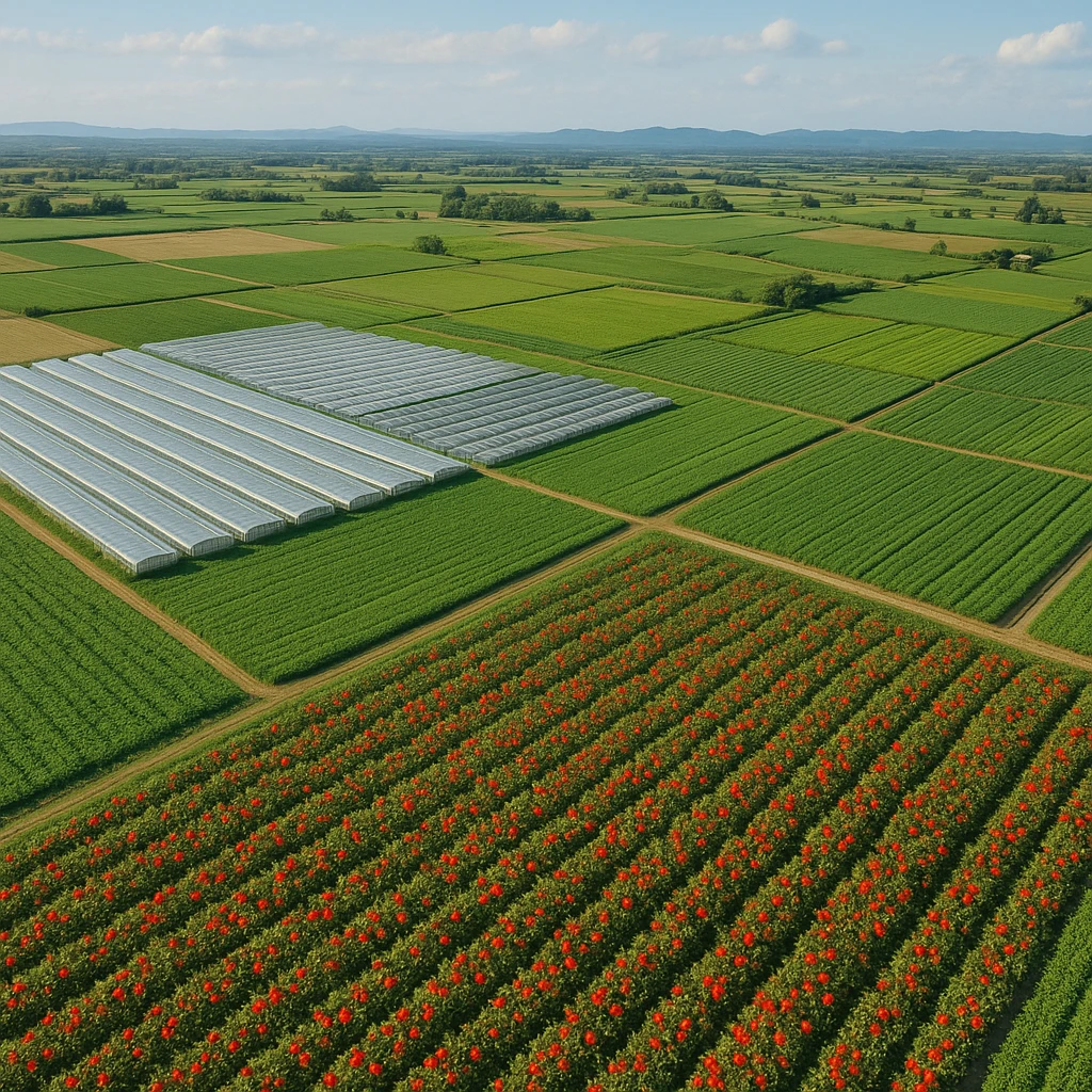 Gdzie uprawia się najwięcej pomidorów w Europie?