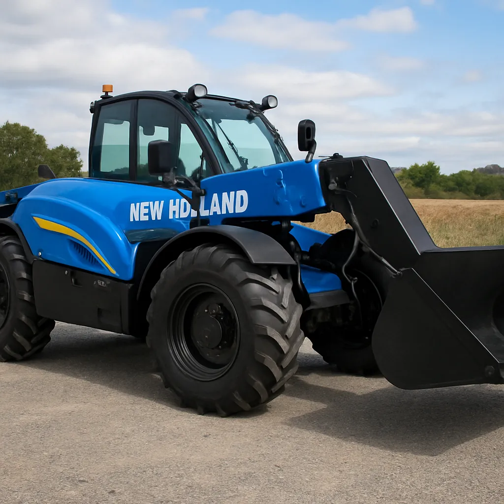 New Holland TH9.35 – ładowarka teleskopowa
