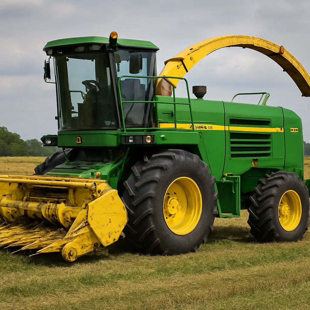 John Deere 8200 – sieczkarnia polowa John Deere