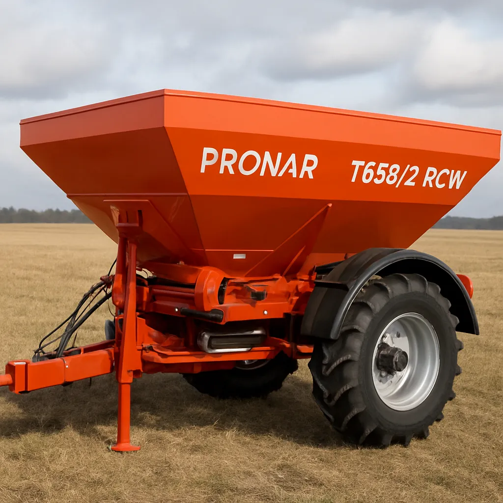 Pronar T653/2 RCW – rozsiewacz nawozów Pronar