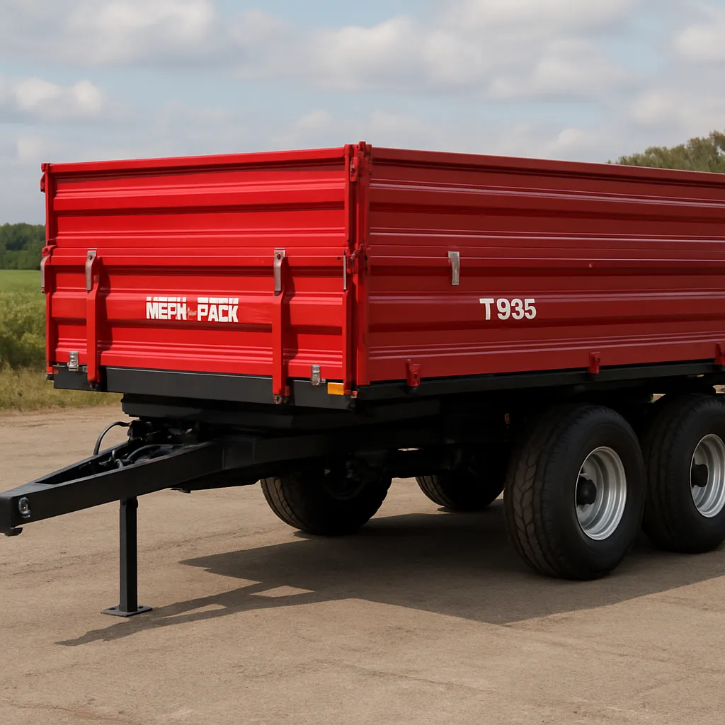 Metal-Fach T935 – przyczepa rolnicza Metal-Fach