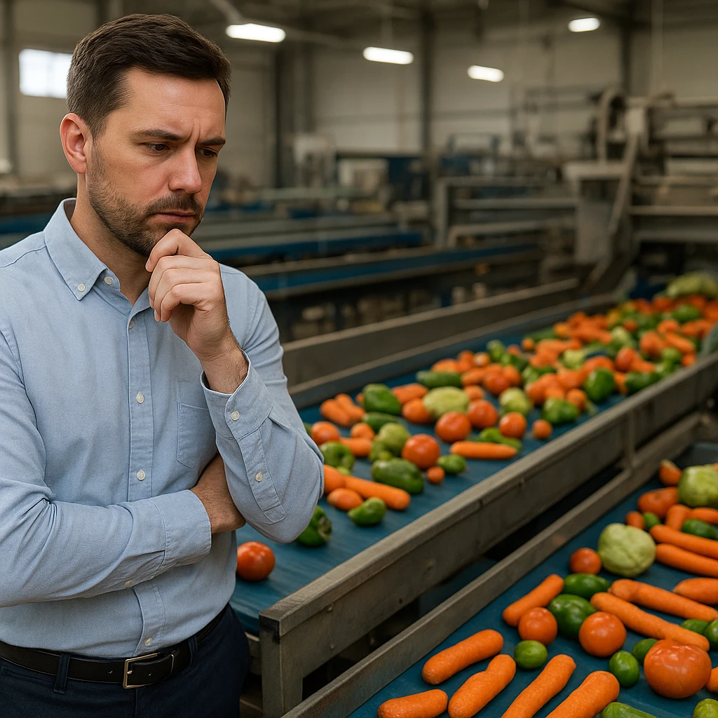 Inwestycja w sortownię warzyw – czy to się opłaca?