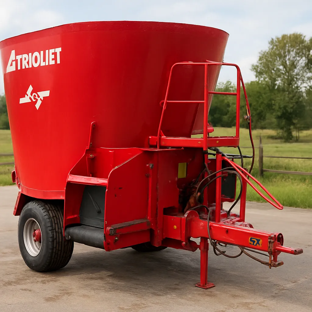 Trioliet Solomix 2 1200 - wóz paszowy