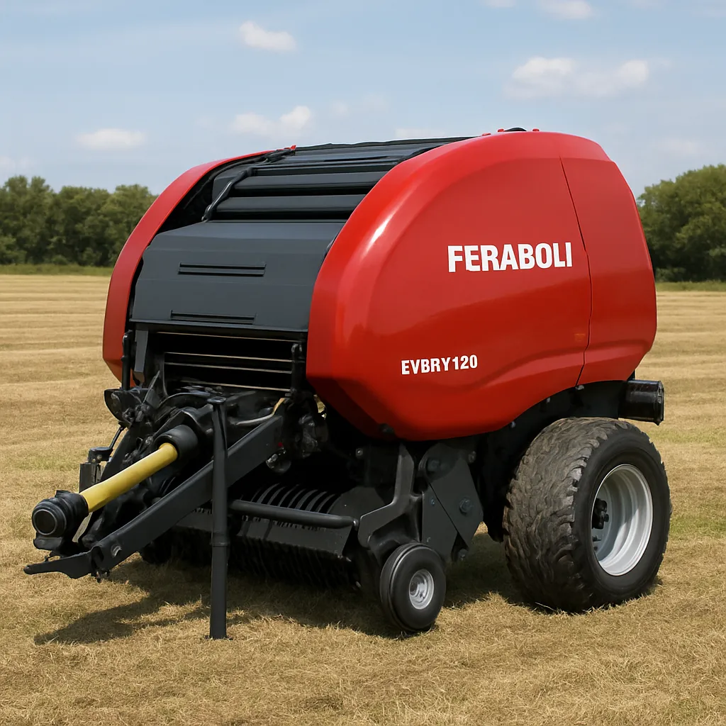 Feraboli Entry 120 – prasa rolnicza Feraboli