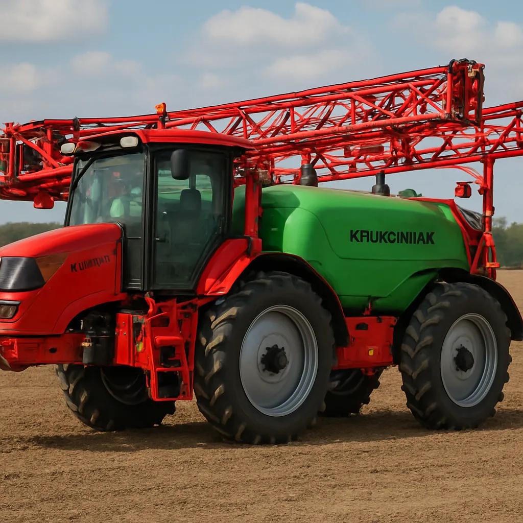 Krukowiak Heros 4000 – opryskiwacz Krukowiak