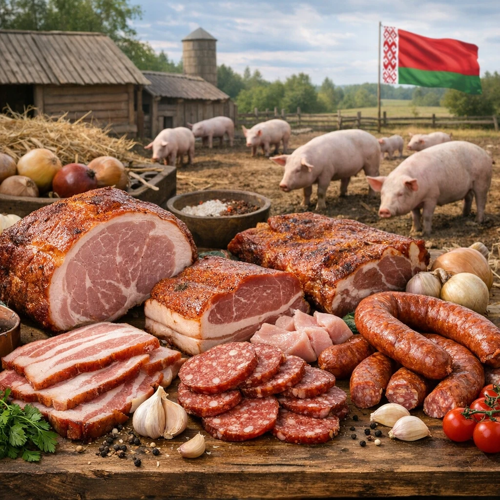 Belarusian Meat – Sus scrofa domesticus – trzoda chlewna