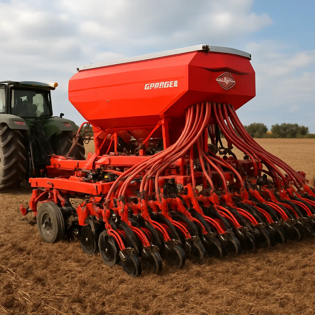 Kuhn Espro 6000 – siewnik Kuhn