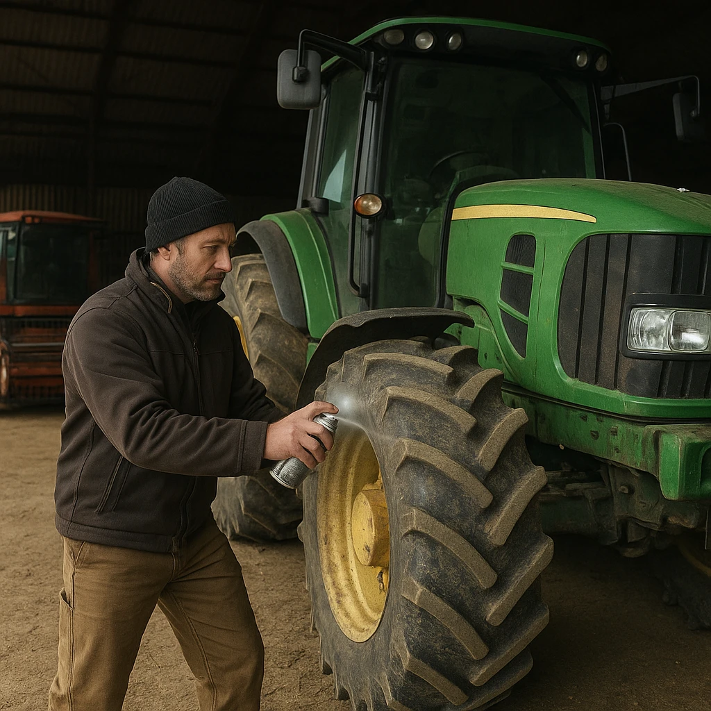 Konserwacja i zimowanie maszyn rolniczych