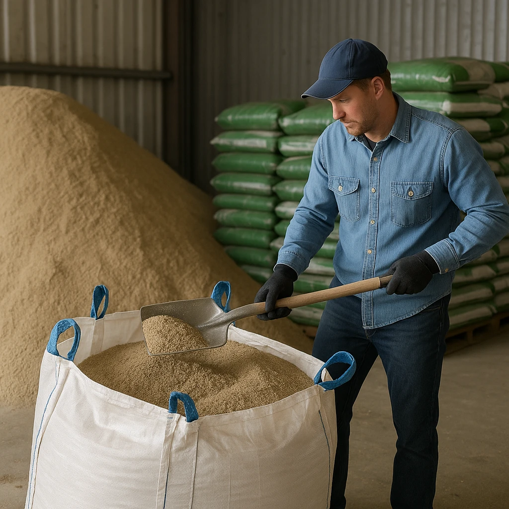 Jak zapobiegać zbrylaniu się nawozów w magazynie?