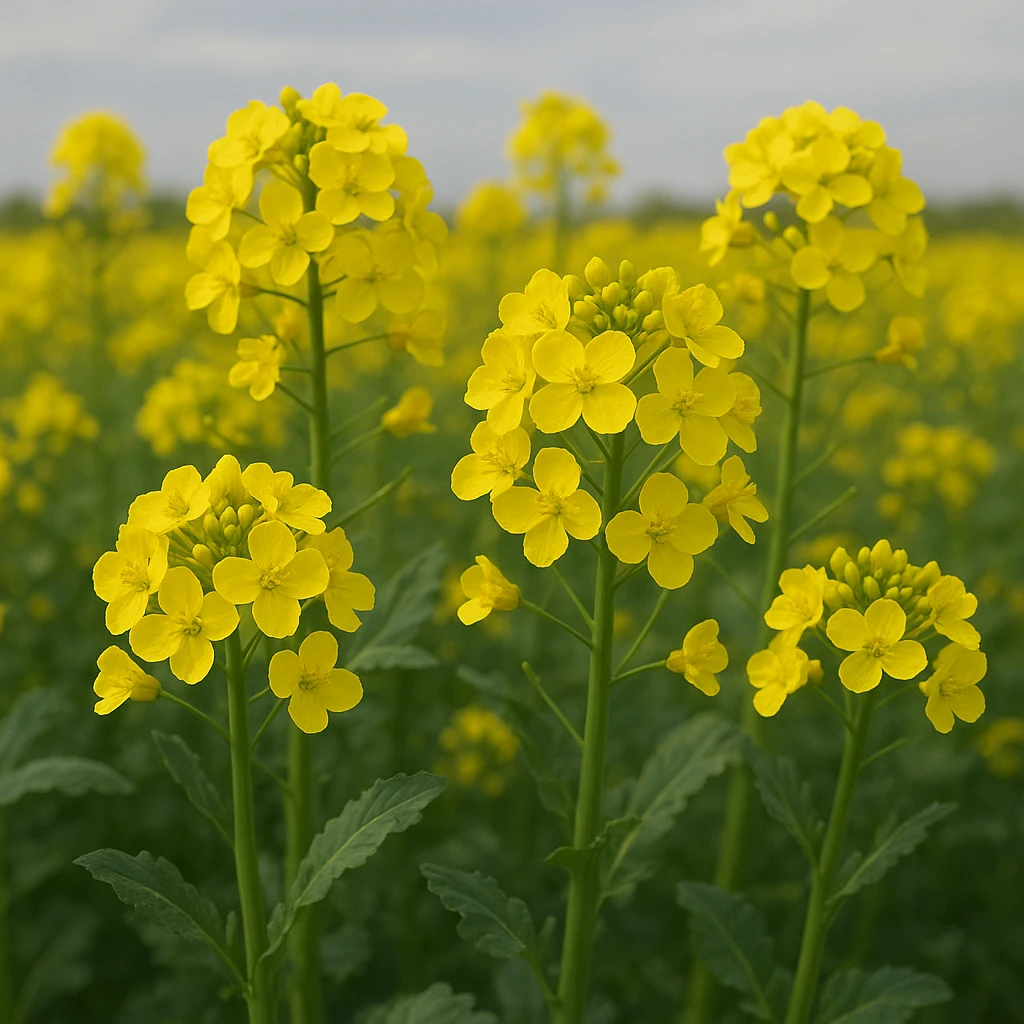 Odmiany rzepaku o wysokiej zawartości oleju