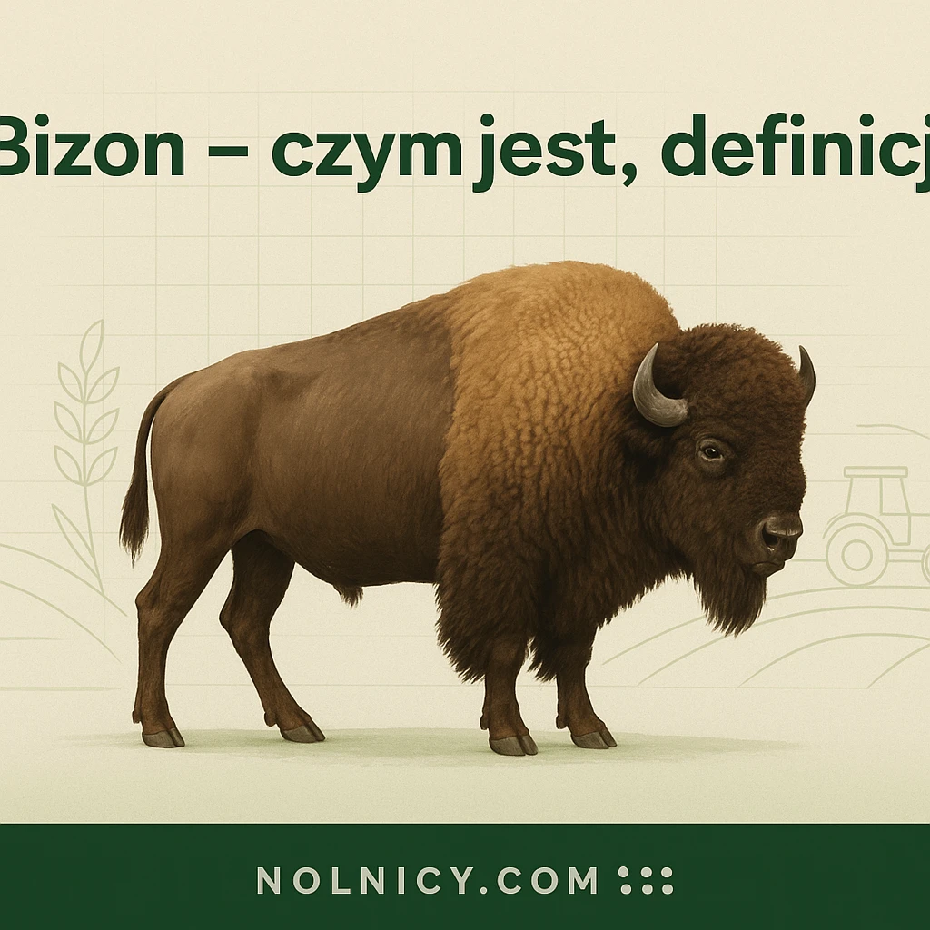 Bizon – czym jest, definicja