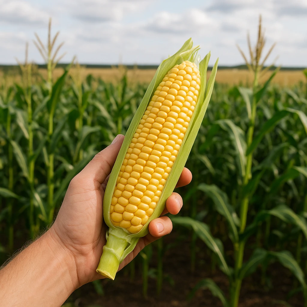 Kukurydza cukrowa – czy warto rozszerzyć produkcję