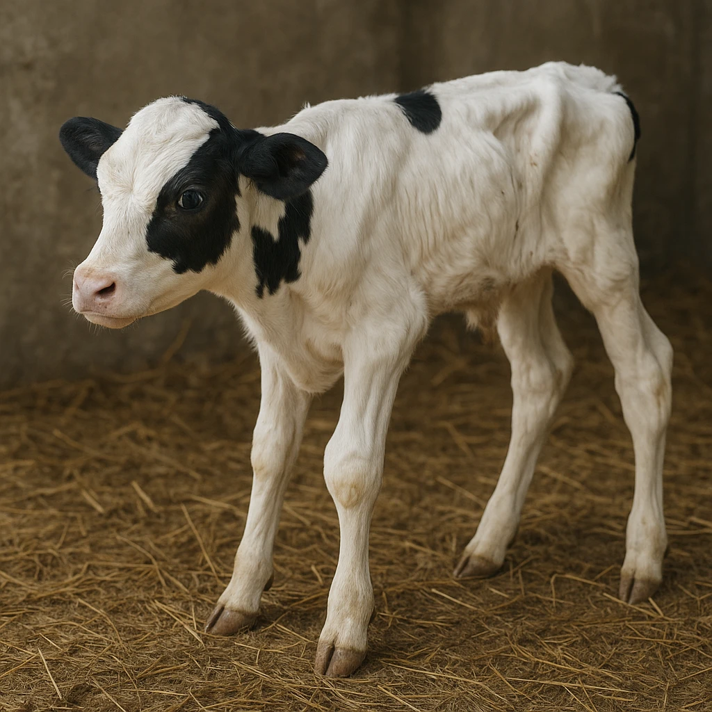Niedobór selenu – choroba białych mięśni u cieląt