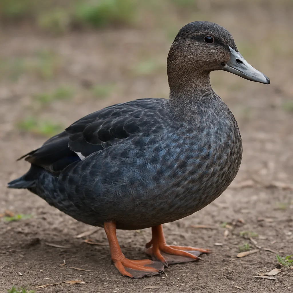 German Blue Duck – Anas platyrhynchos domesticus – kaczka