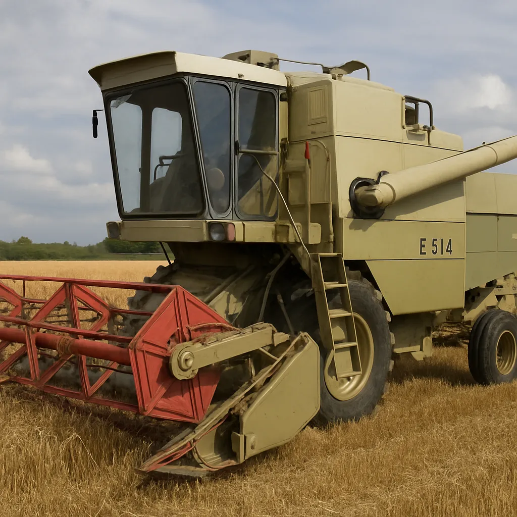 Kombajn Zbożowy E514 – Fortschritt