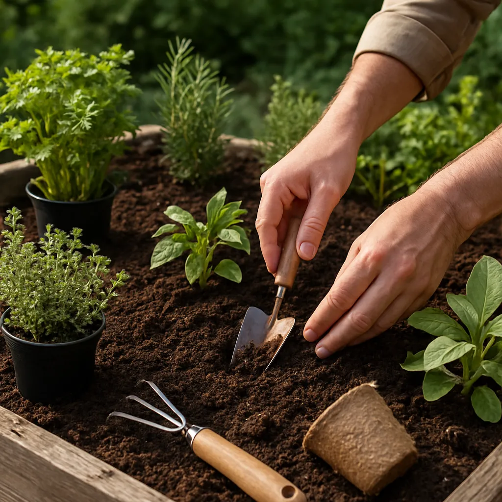 Jak założyć uprawę ziół leczniczych i przyprawowych