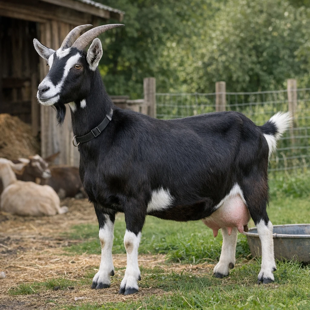 British Alpine – Capra hircus – koza mleczna