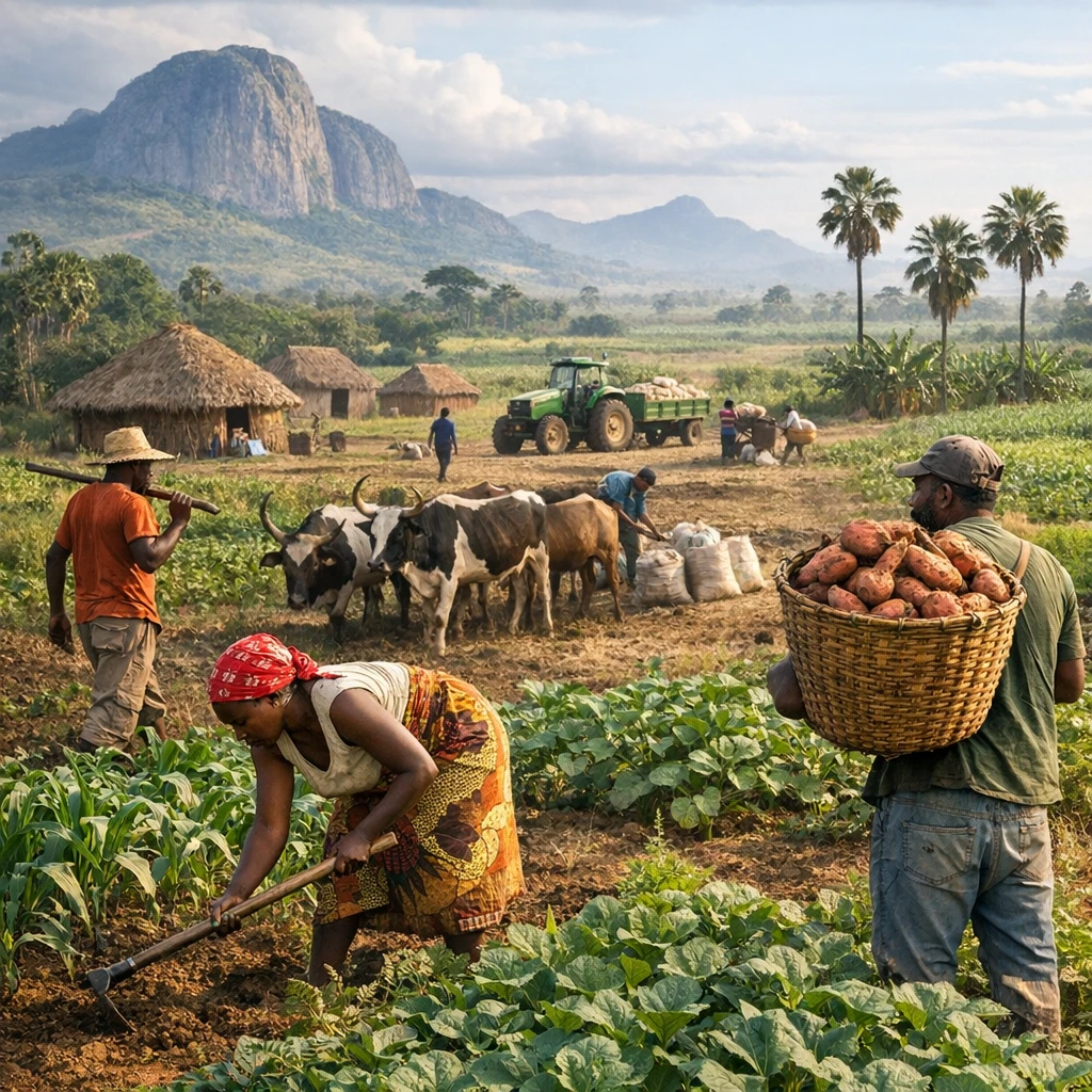 Rolnictwo w Angoli – jak wygląda