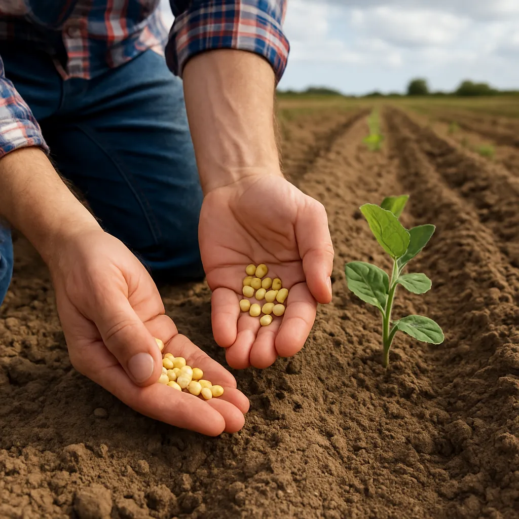 Jak ustalać termin siewu soi