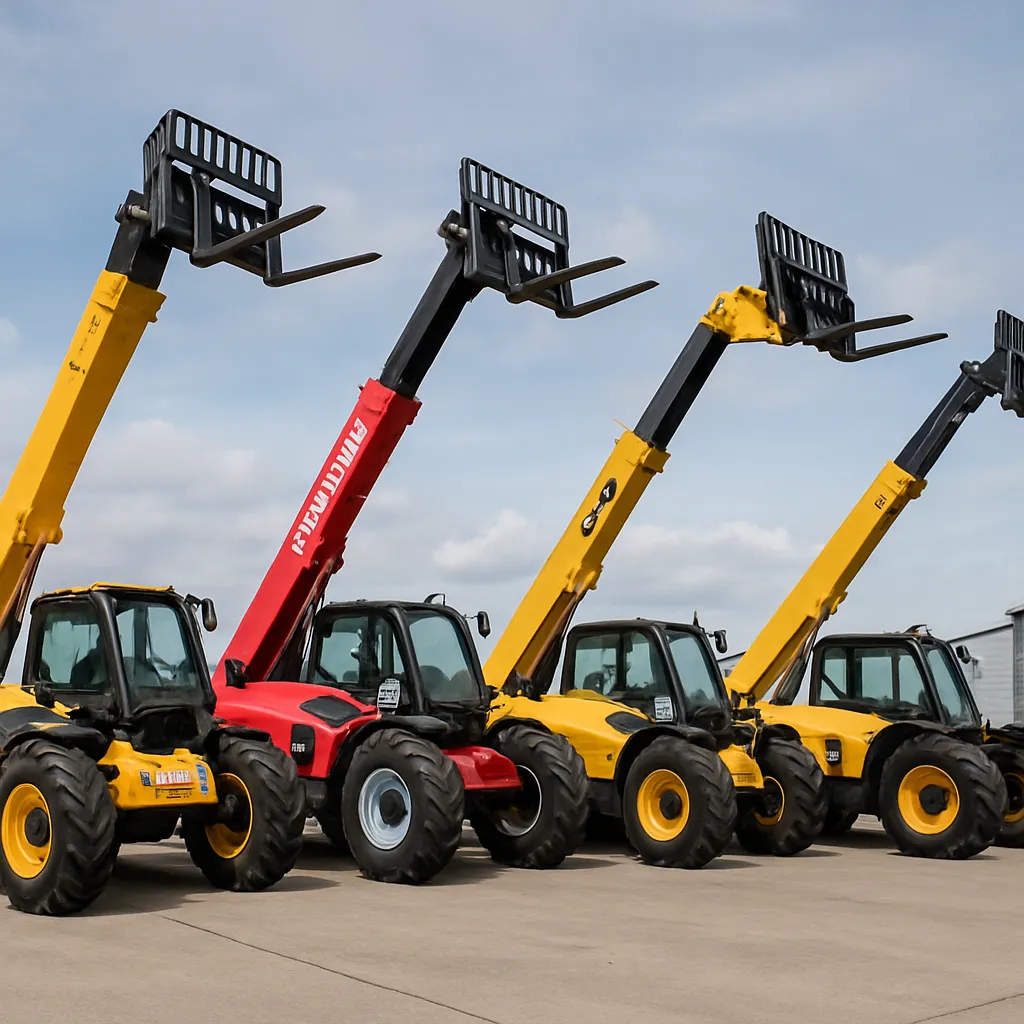 Najwięksi producenci ładowarek teleskopowych