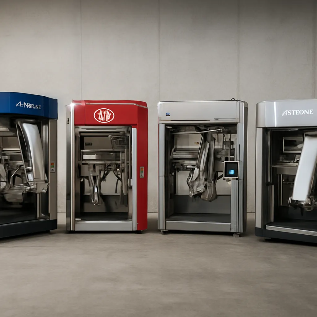 Najwięksi producenci robotów udojowych