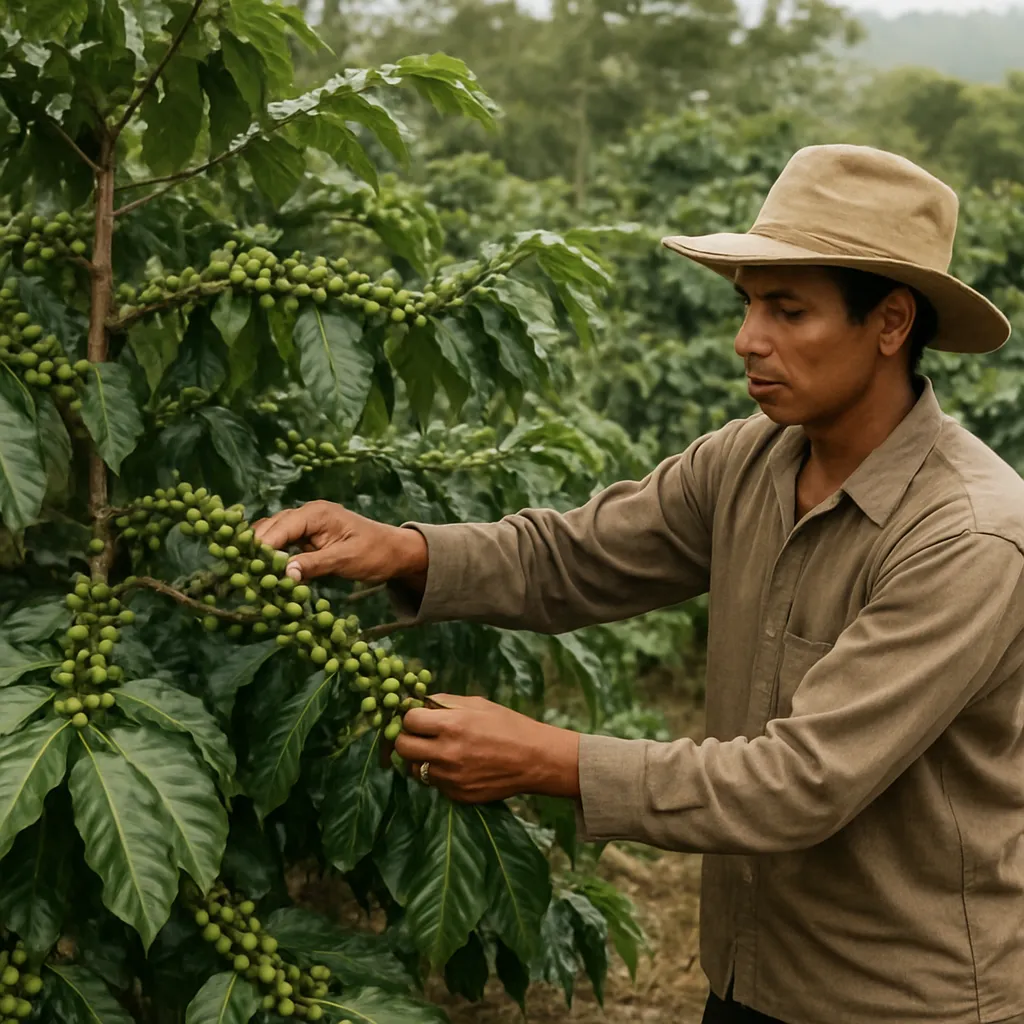 Uprawa kawy liberica