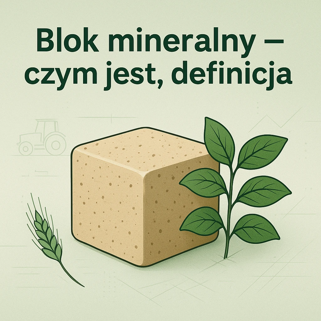 Blok mineralny – czym jest, definicja