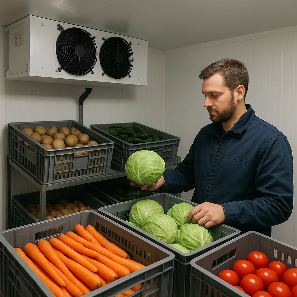 Jak wybrać chłodnię do przechowywania warzyw
