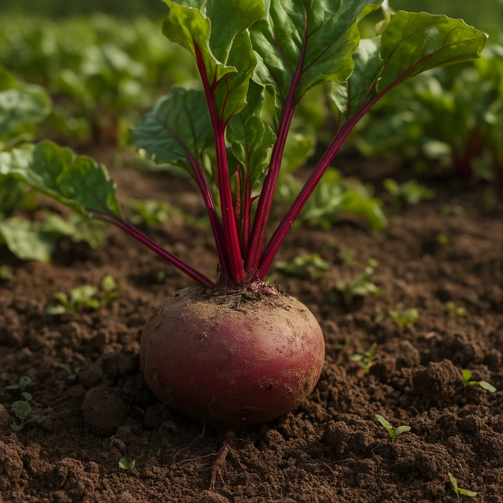 Burak ćwikłowy w systemie BIO