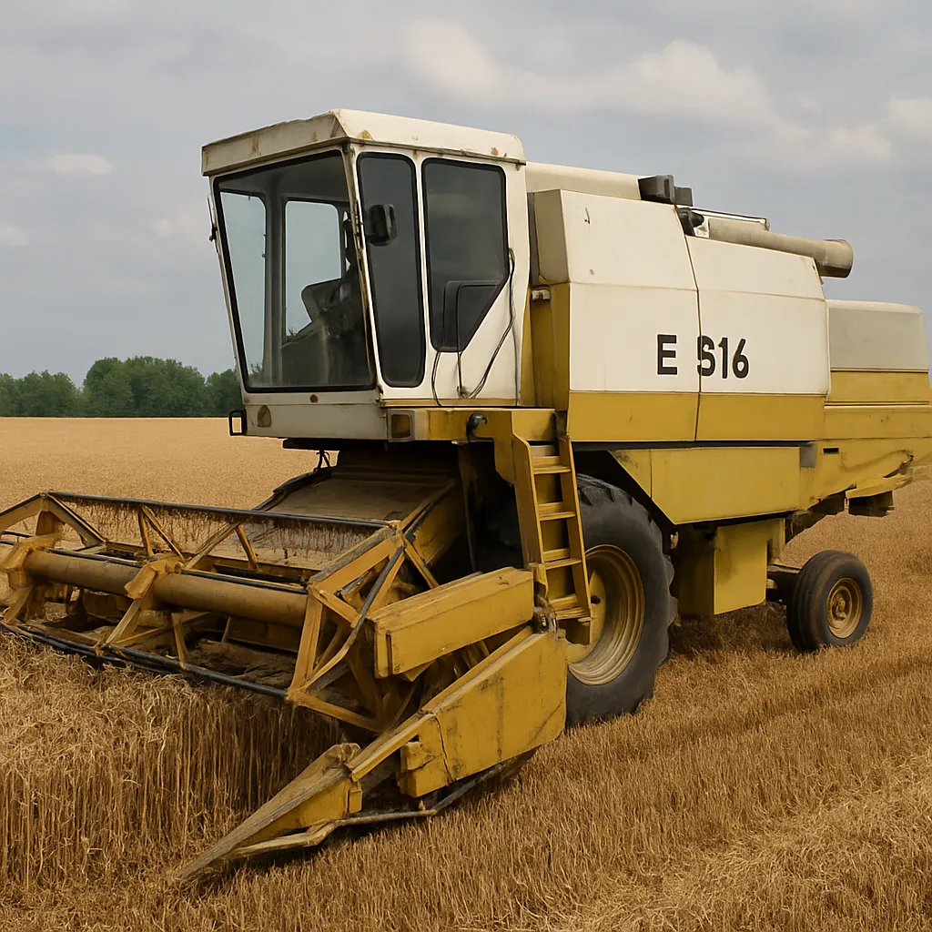 Kombajn Zbożowy E516 – Fortschritt