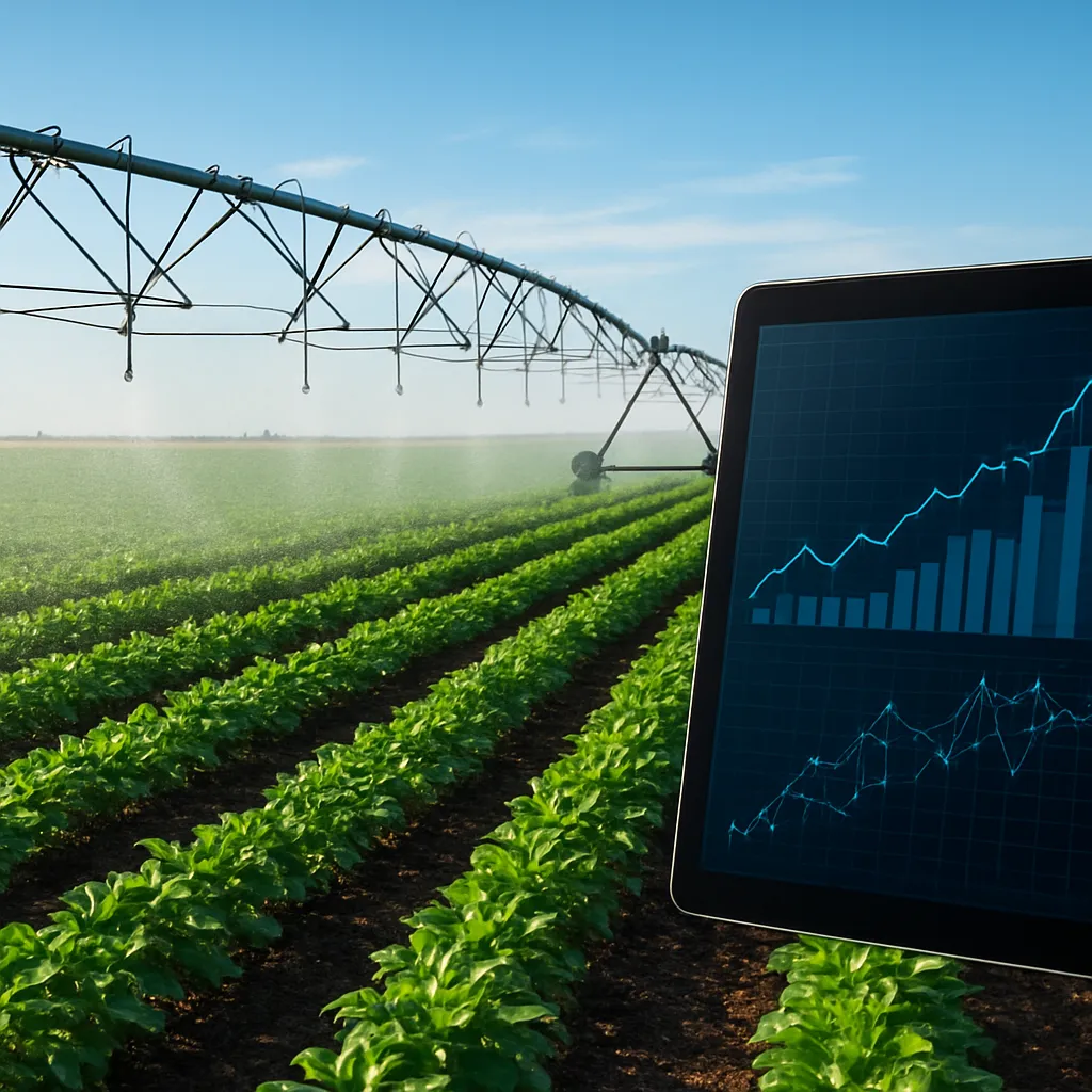 Optymalizacja nawadniania dzięki analizie dużych zbiorów danych